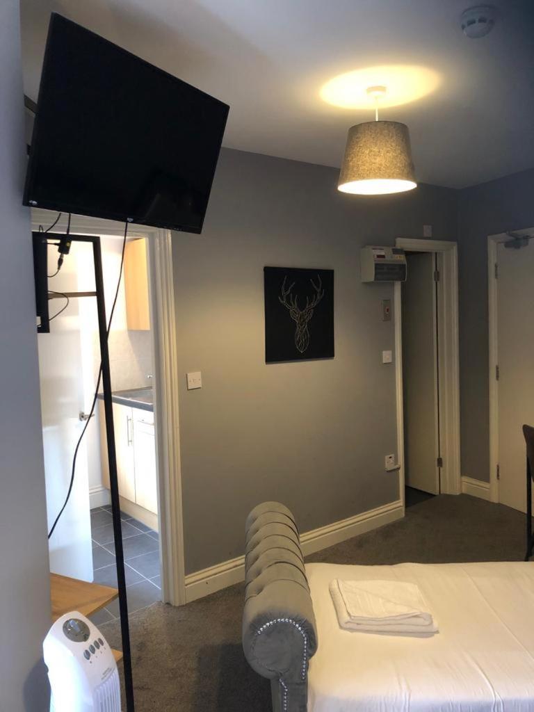 Chic And Modern Studio In King'S Cross Londres Exterior foto