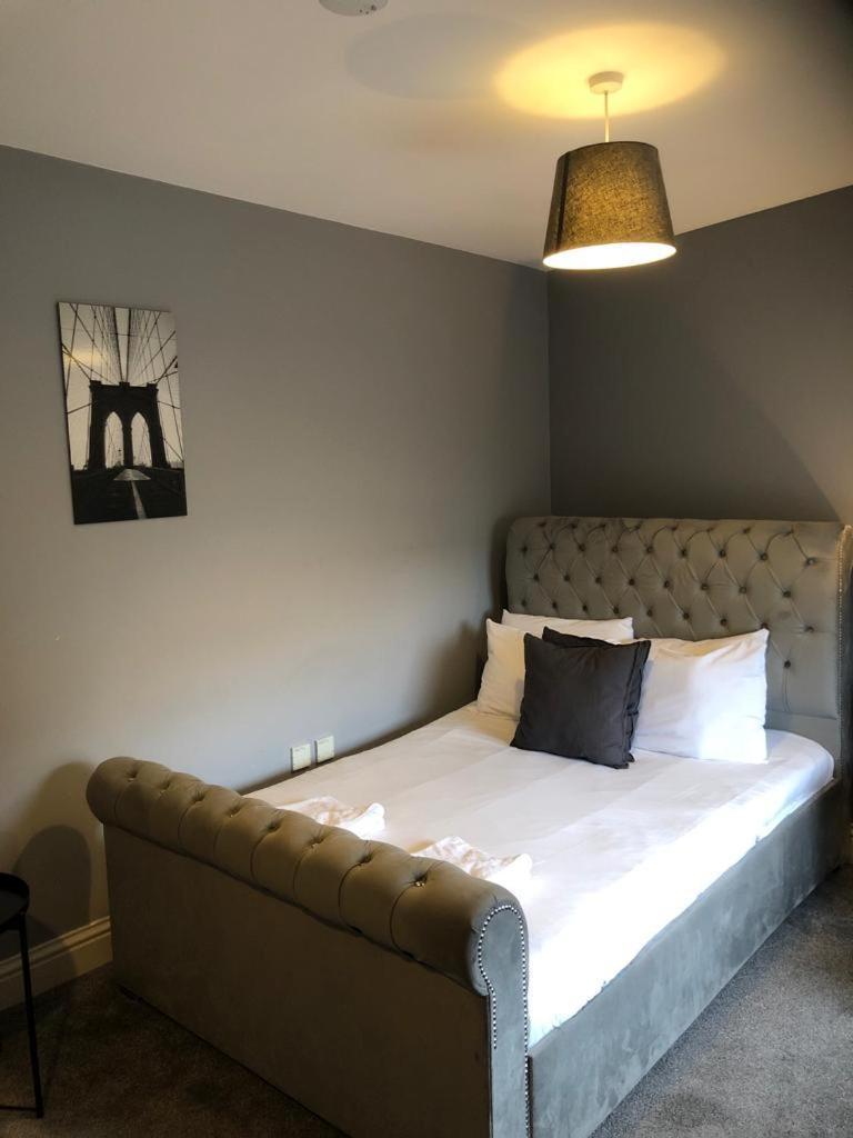 Chic And Modern Studio In King'S Cross Londres Exterior foto