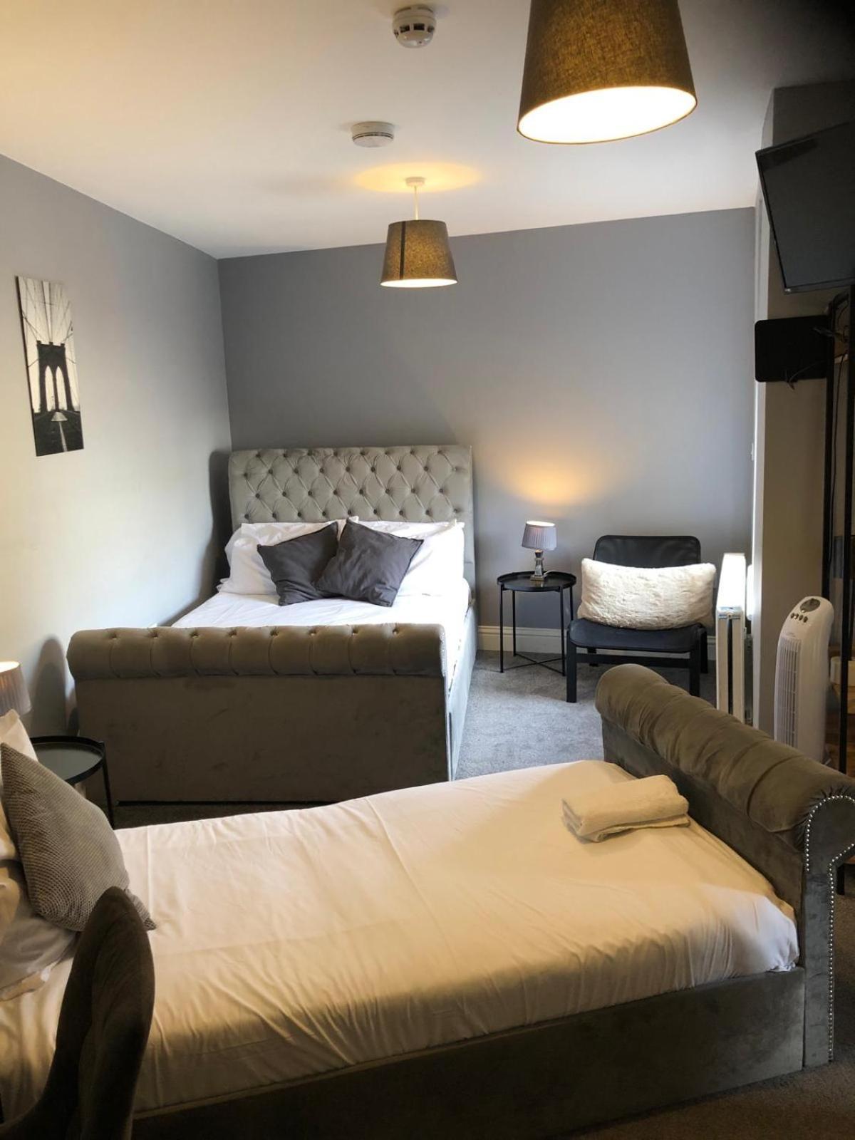 Chic And Modern Studio In King'S Cross Londres Exterior foto