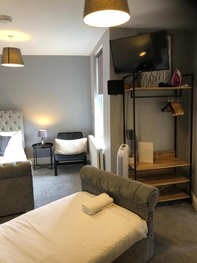Chic And Modern Studio In King'S Cross Londres Exterior foto